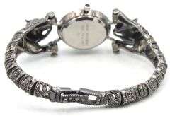 925 Sterling silver marcasite watch