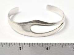 Cuff Bracelet in Sterling Silver