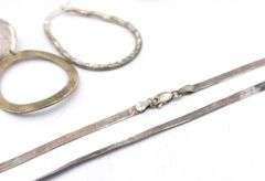 Group lot of Vintage 925 sterling silver mixed jewelry
