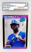 Ken Griffey, Jr. 1989 Rookie Baseball Card, 8.5 NM-MT