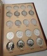 1964-2017-D Complete Kennedy Half Dollar Dansco Collection
