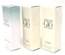 Lot of 3 Giorgio Armani