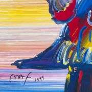 Umbrella Man by Peter Max