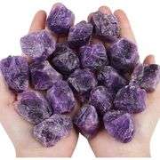 2lb Bulk Raw Amethyst Crystals