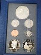 1993-S BILL OF RIGHTS COMMEMORATIVE SILVER PRESTIGE SET