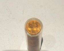 Blazing Red Unc 1935 Lincoln Roll