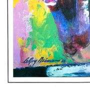 Riding for America by LeRoy Neiman (1921-2012)