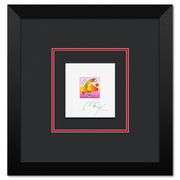 Rainbow with Clouds by Peter Max