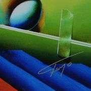 A Room of Genius by Ferjo,