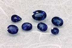 Royal Natural Sapphire - Lot of 7