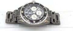 Croton quartz watch black dial