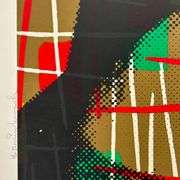Highly Collectible Mr. Brainwash Mona Lisa Screenprint Signed with Thumbprint