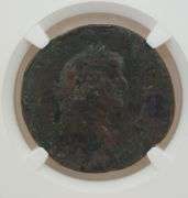69-79 AD Egypt, Alexandria, Vespasian / NGC VG