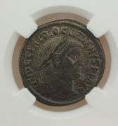 284-305 AD Roman Empire, Diocletian / NGC CH XF