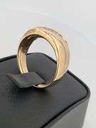 CERTIFIED BRAND NEW MEN'S 14K YELLOW AND DIAMOND RING / BAND