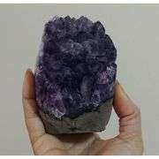 Large Amethyst Crystal Geode Cluster