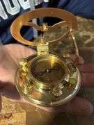 Sundial Made of Brass and Copper Year 1100s