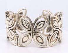 John Hardy Kawung Cuff Bangle in Sterling Silver