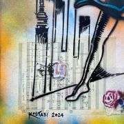 Majestic Aspiration - New York by Kostabi Original