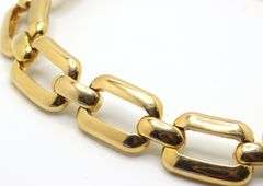 18kt Yellow Gold Link Necklace - 118g