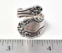 Silverware Handle Ring in Sterling Silver 7.1grams Size 5