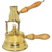 Egyptian Handmade Coffee Maker with Burner and Pot