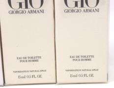 Lot of 3 Giorgio Armani