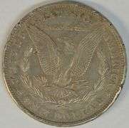 High grade 1883-CC Morgan Silver Dollar. Rim nicks