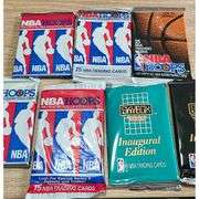 Sealed 100 Vintage NBA Basketball Cards includes Basketball Legends