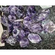 2lb Bulk Raw Amethyst Crystals