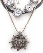 Group lot of 4 Vintage 925 sterling silver necklaces