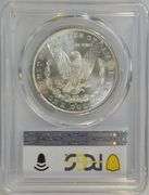 Premium Quality Gem BU 1880-S Morgan Silver Dollar. PCGS MS65