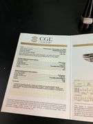 Men’s certified 18k white gold diamond ring