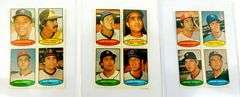 Lot of 36 Topps Baseball Stamps