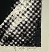 Highly Collectible Mr. Brainwash Britney Screenprint Signed With Thumbprint