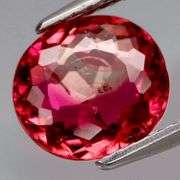 Top color 2.08ct pink to red bi-color Rubellite Tourmaline!
