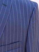 Stylish 2-Button Slim Fit Suit By Galante