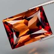 Exquisite 13.74ct whiskey red Imperial Topaz