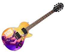 Keith Urban Signed Custom Epiphone "Speed Of Now" Graphics Guitar ACOA