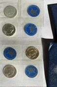 1971-1974 Blue Pack Silver Ike Dollars