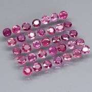 Superb 3.58ct violet red Ruby set -Heated only!!!