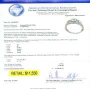 18K WHITE GOLD DIAMOND RING 1.73 C.T.W.