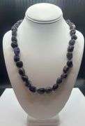 Amazing "February Birtstone" Huge 573 Ctw Natural Bolivian Amethyst Necklace