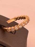 CERTIFIED BRAND NEW 14K YELLOW GOLD DIAMOND BAND