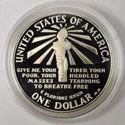 1986-S Set Statue of Liberty, 2 Coins PR