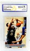 Lebron James Sports Illustrated Rookie Basketball Card, 10 Gem MT