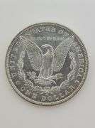 1880-O Morgan Silver Dollar, AU Quality