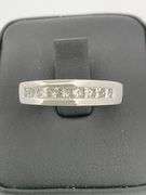 MEN'S CERTIFIED BRAND NEW 14K WHITE GOLD DIAMOND BAND