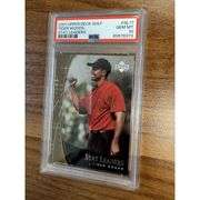 Tiger Woods Golf Card 10 MINT