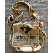 Retro Canvas Messenger Bag Crossbody Satchel Bag
